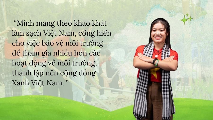 Gặp gỡ chị Nguyễn Ngọc Ánh - Nhà sáng lập cộng đồng Xanh Việt Nam -0